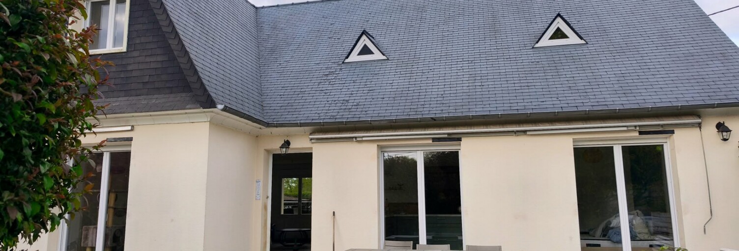 Maison 6 Pièces 116 m² à vendre à Beaumont-le-Roger (27170)
