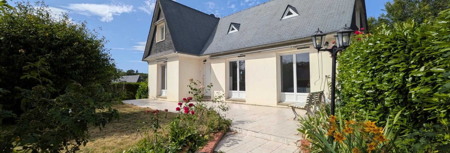 Maison 6 Pièces 116 m² à vendre à Beaumont-le-Roger (27170)