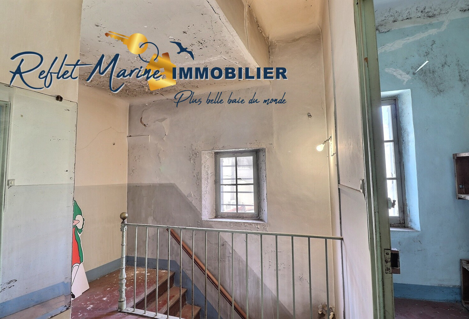 A MARSEILLE, quartier DU CABOT, immeuble rez de chaussée et — photo 1