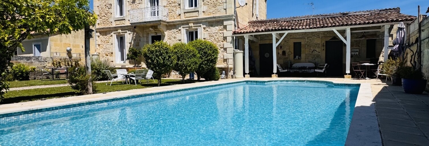 Maison 6 Pièces 170 m² à vendre à Saint-Jean-de-Blaignac (33420)