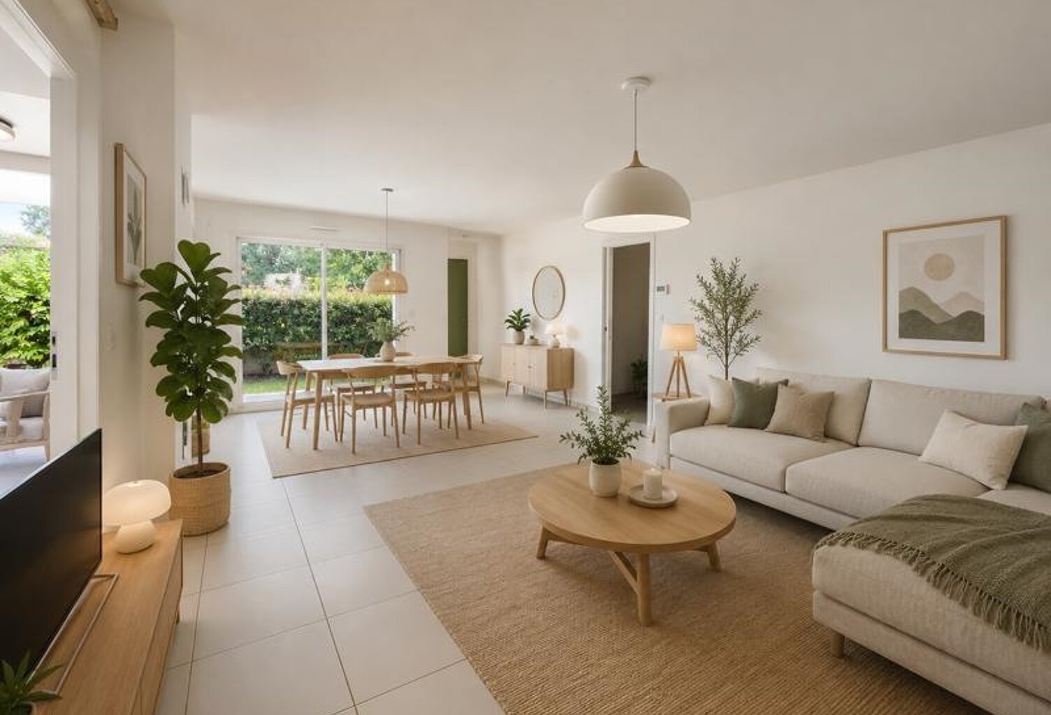 Contemporaine de 5 pièces principales — photo 1