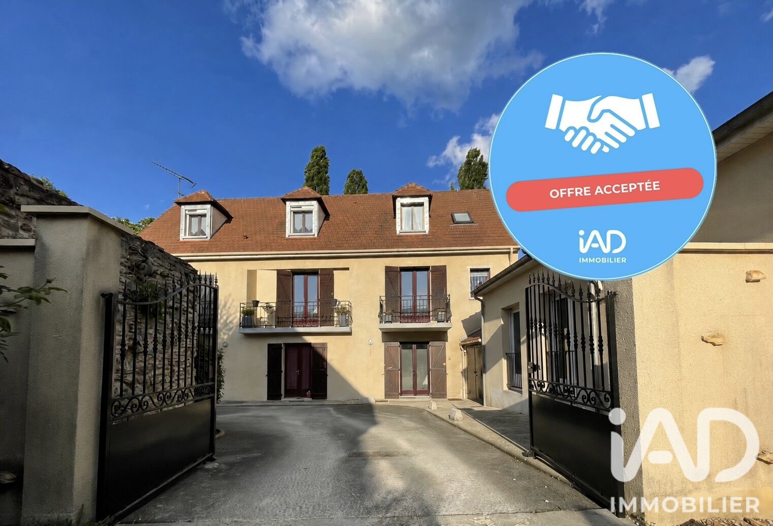 Agence immobilière de I@D FRANCE