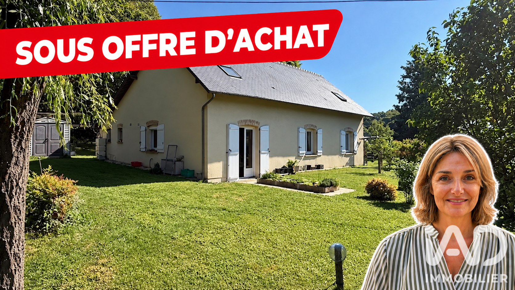 Agence immobilière de I@D FRANCE