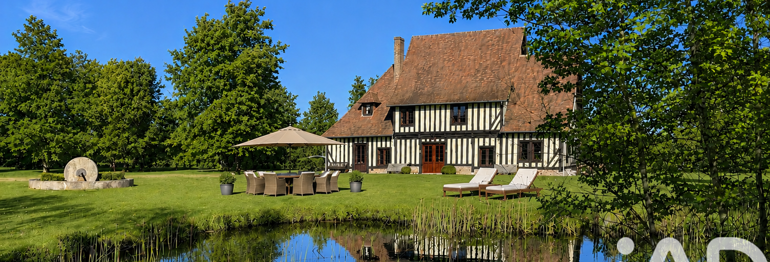 Maison 7 Pièces 260 m² à vendre à Mesnil-en-Ouche (27330)