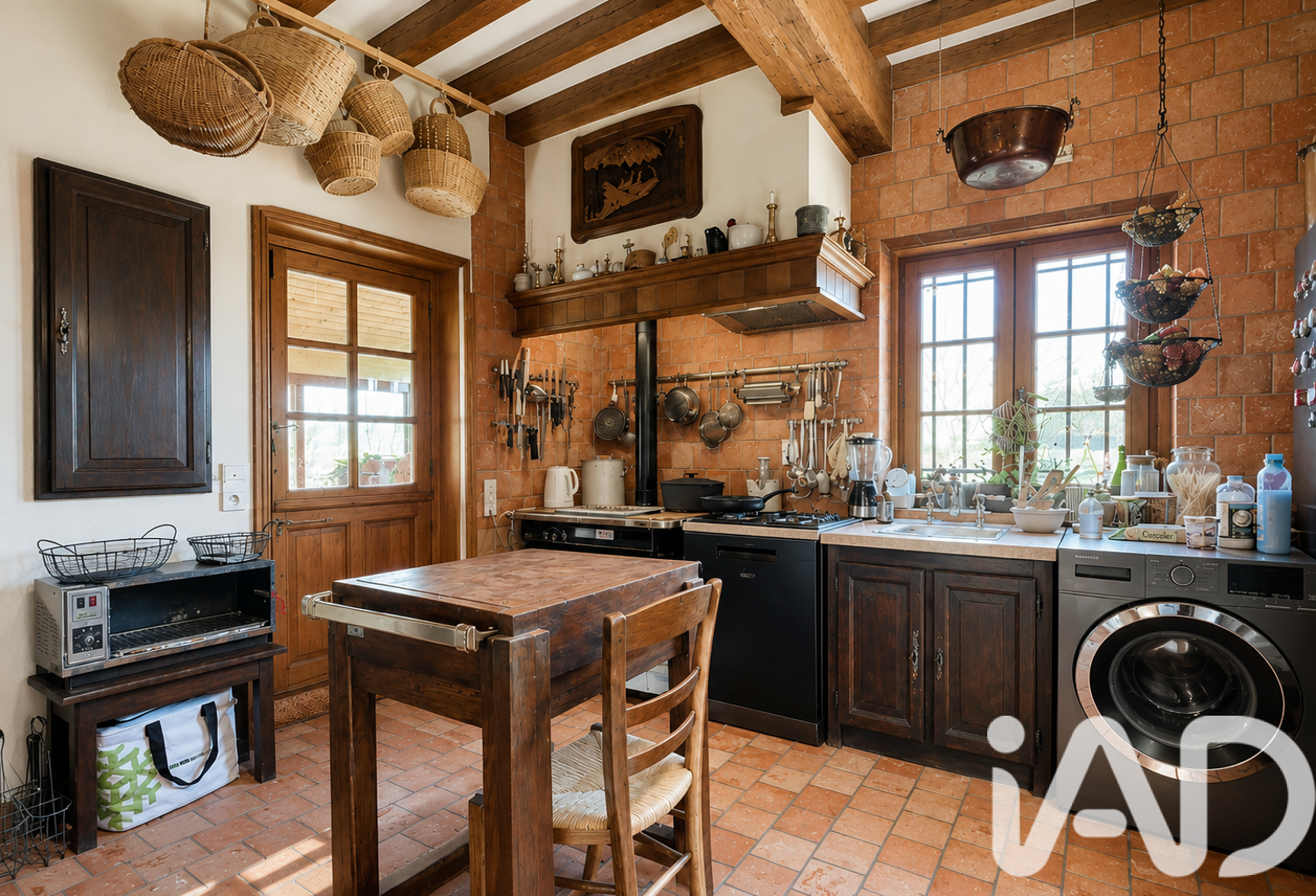 Vente Maison de campagne 7 pièces — photo 1