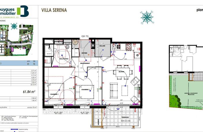 Vente Appartement 3 pièces — photo 5