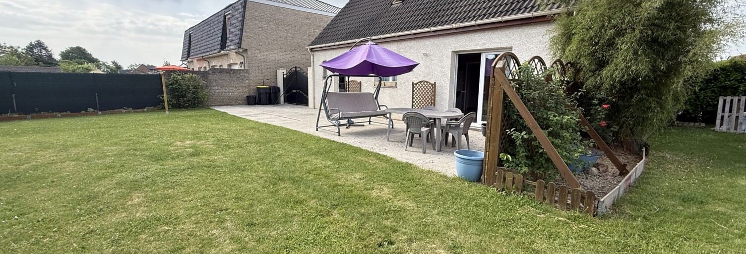 Maison 4 Pièces 103 m² à vendre à Avion (62210)