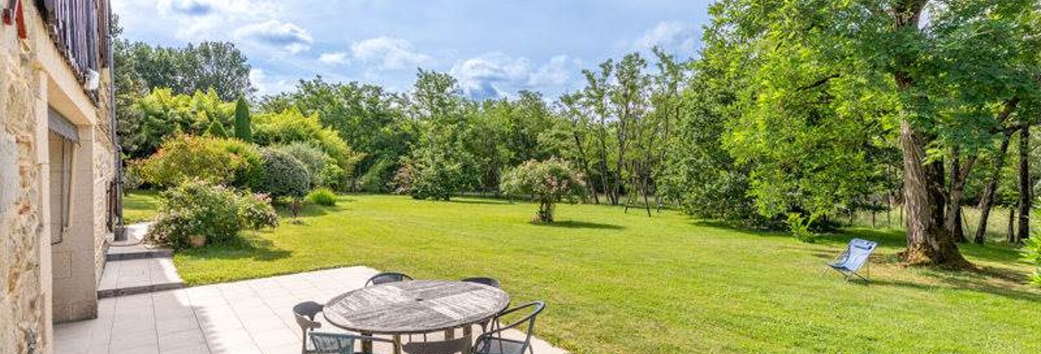 Maison 8 Pièces 181 m² à vendre à Castelnau-sur-Gupie (47180)