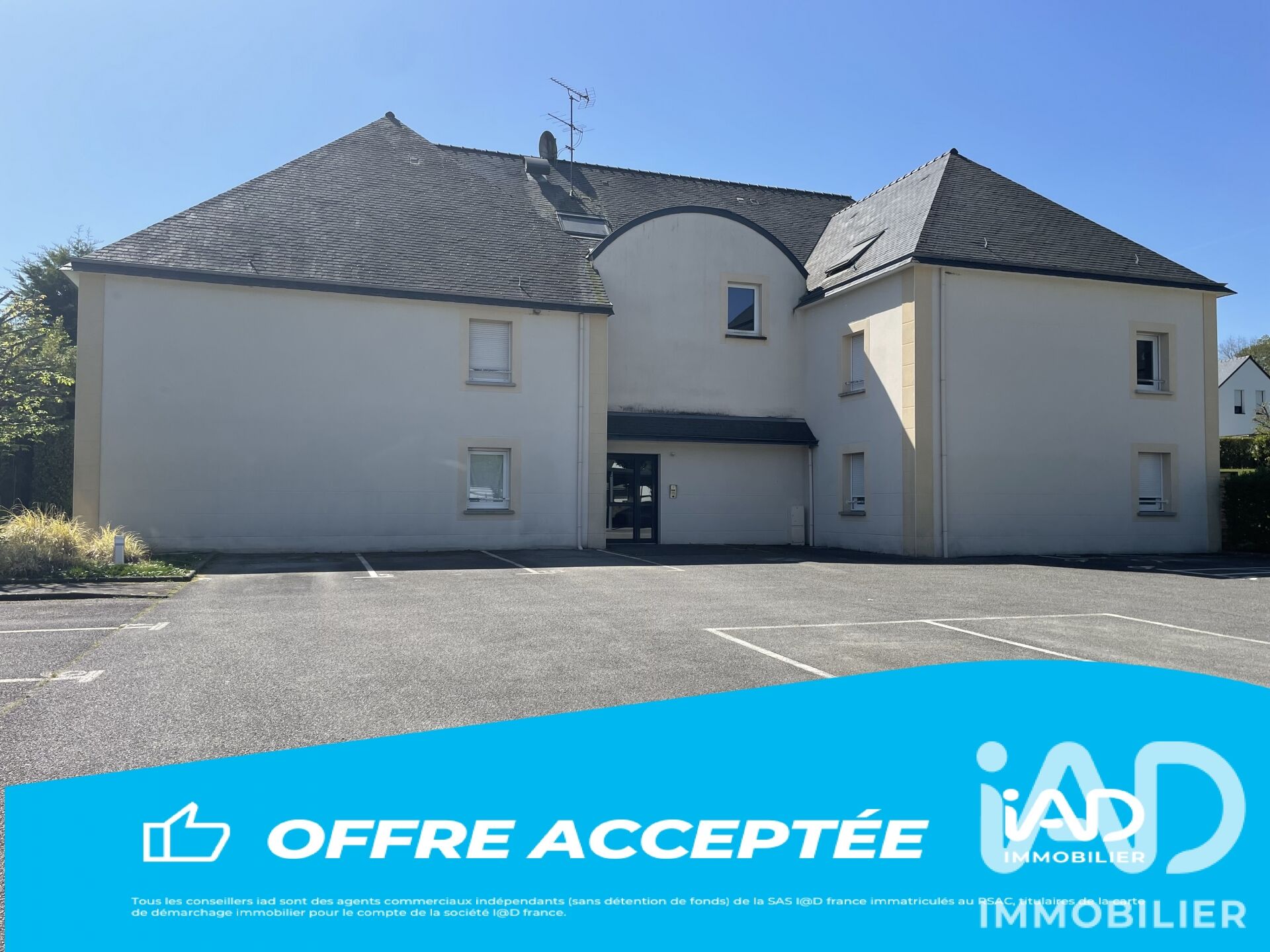 Agence immobilière de I@D FRANCE