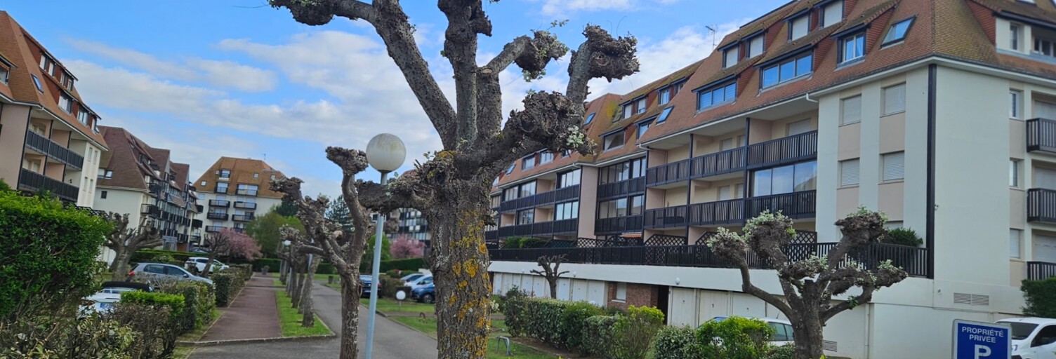 Appartement 2 Pièces 26 m² à vendre à Villers-sur-Mer (14640)
