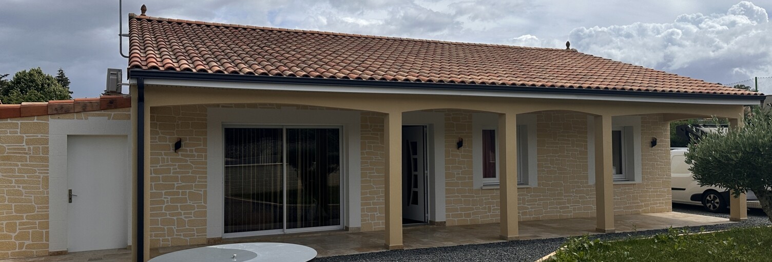 Maison 5 Pièces 90 m² à vendre à Ruffec (16700)