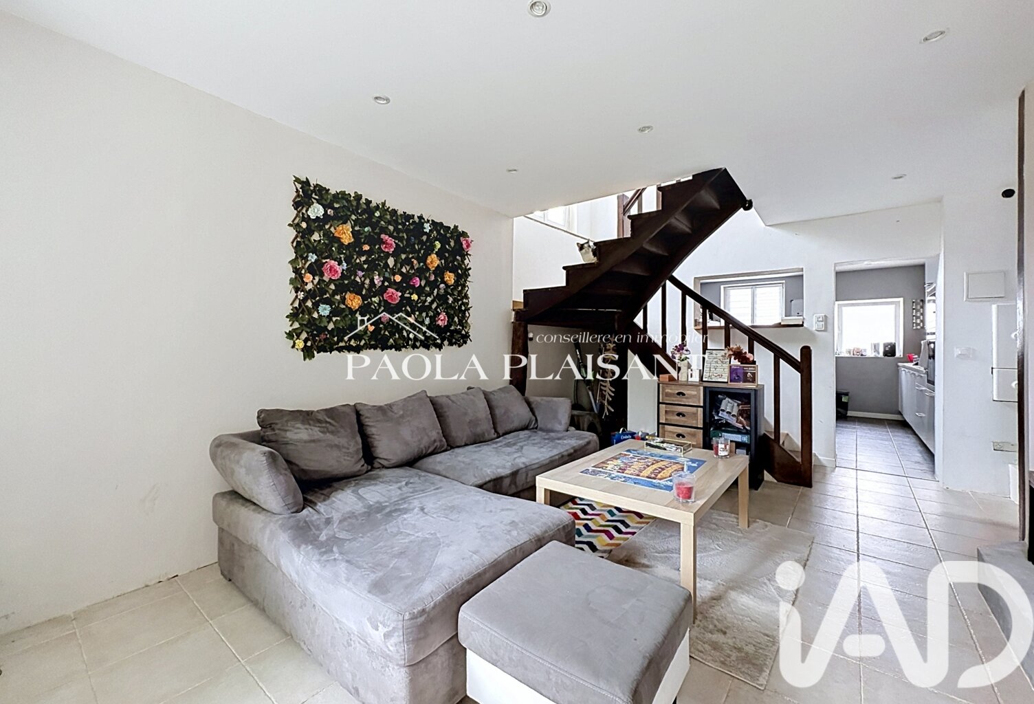 Vente Maison de ville 4 pièces — photo 1