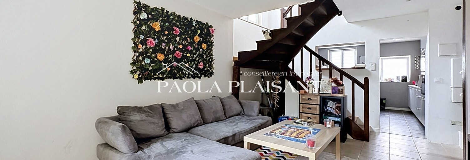 Maison 4 Pièces 82 m² à vendre à Mitry-Mory (77290)