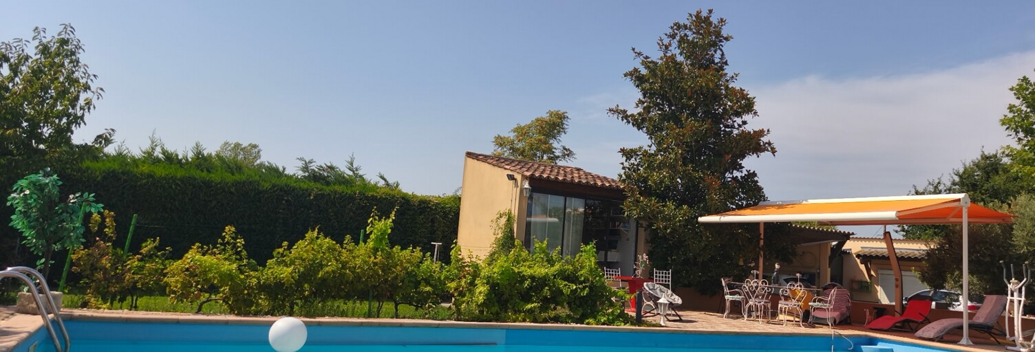 Maison 5 Pièces 165 m² à vendre à Jonquières (84150)