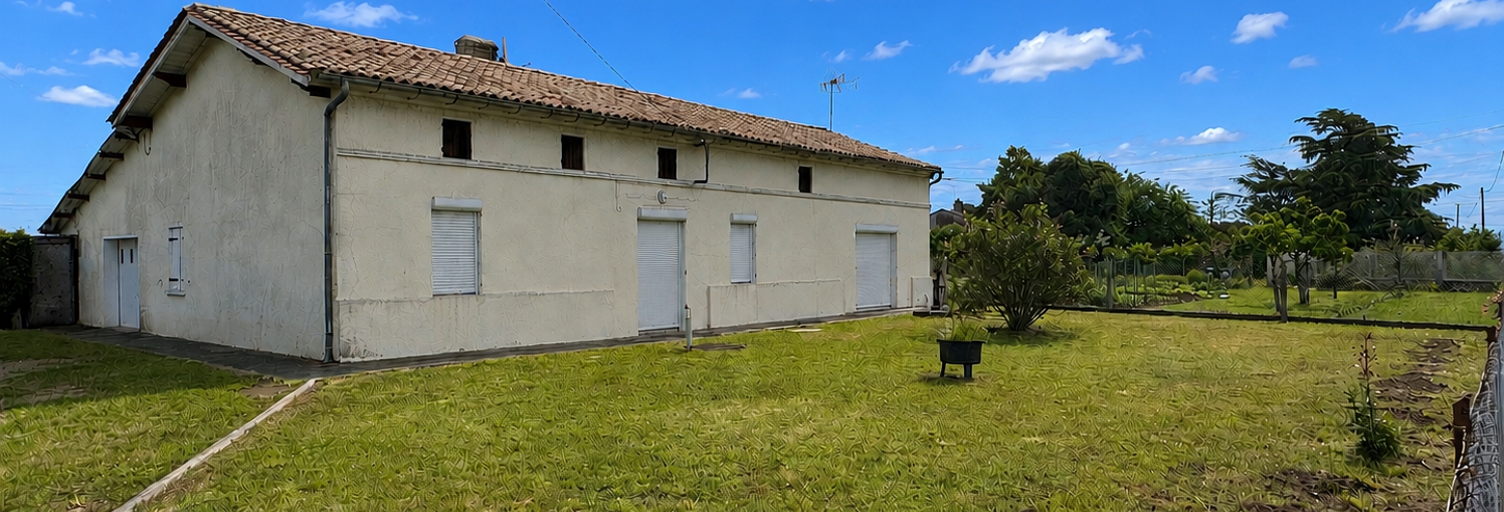 Maison 5 Pièces 126 m² à vendre à Coutras (33230)