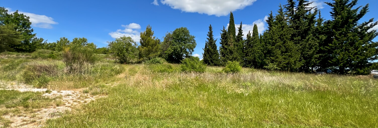 Terrain  1660 m² à vendre à Saint-André-d'Olérargues (30330)