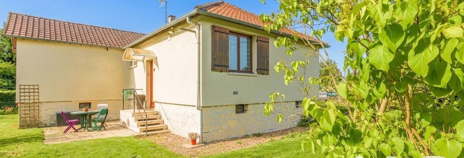 Maison 4 Pièces 73 m² à vendre à Le Tronquay (27480)
