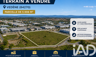 Terrain  5006 m² à vendre à Vedène (84270)