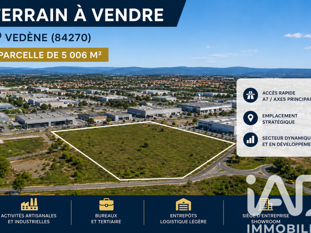 Vente Terrain 5 006 m&sup2; — photo du bien