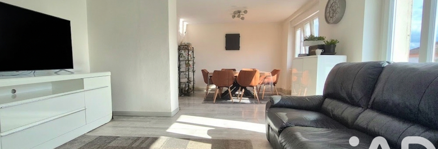 Appartement 4 Pièces 71 m² à vendre à Florange (57190)