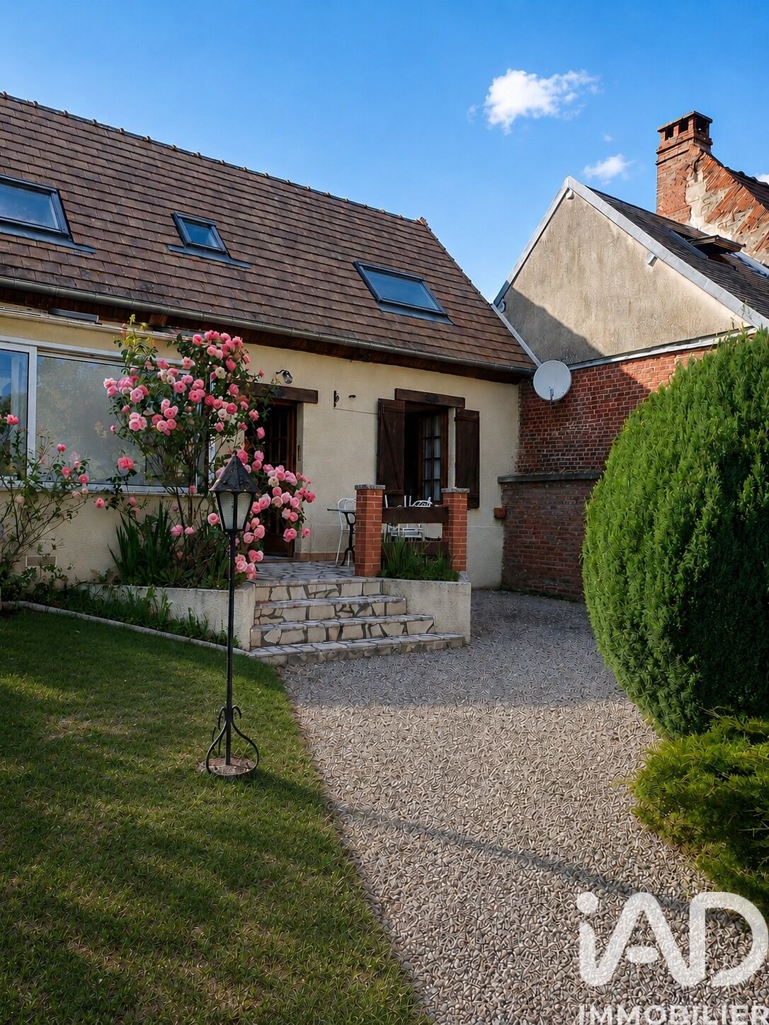 Agence immobilière de I@D FRANCE