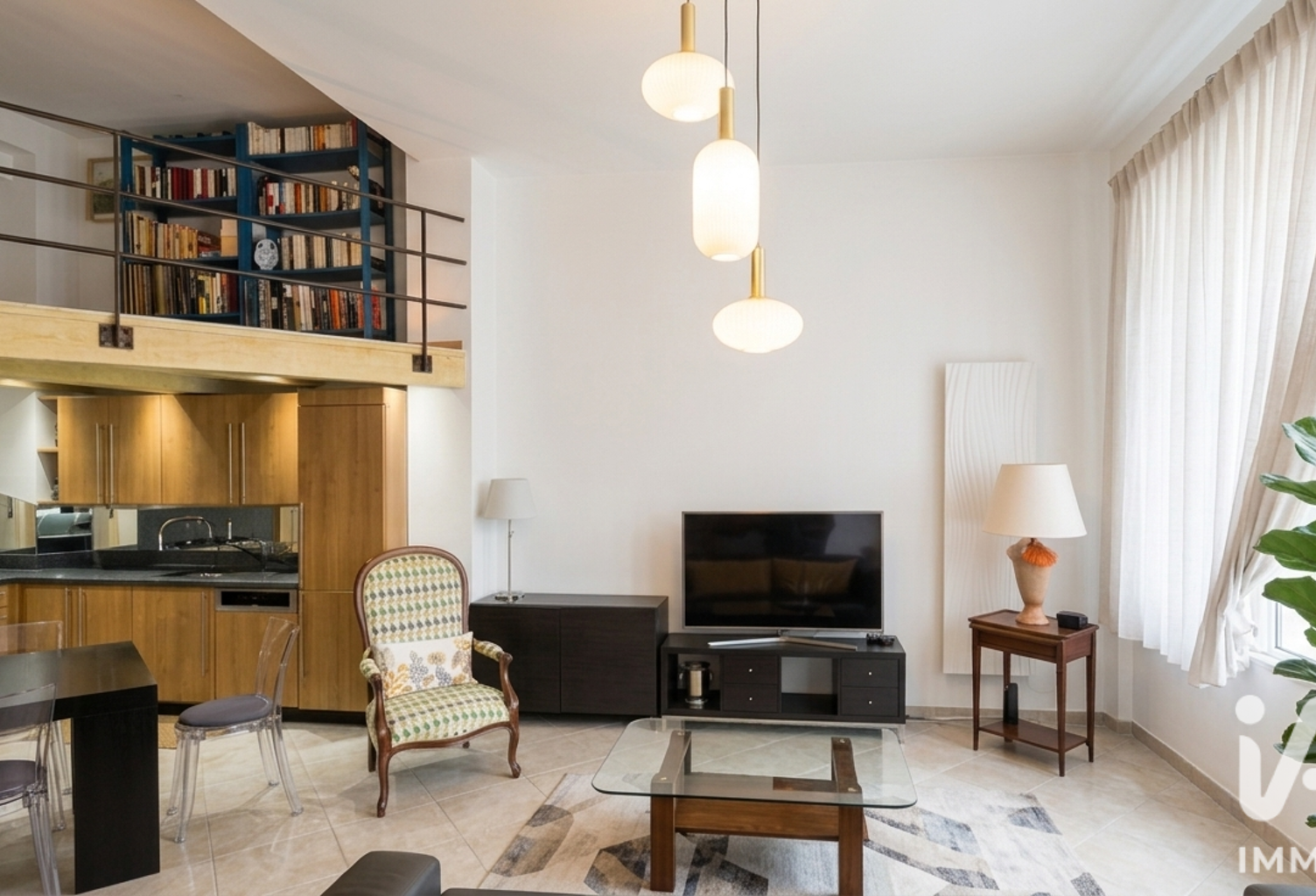Vente Appartement 3 pièces — photo 1
