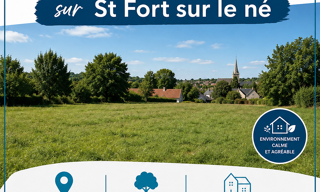 Terrain  560 m² à vendre à Saint-Fort-sur-le-Né (16130)