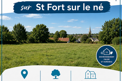 Terrain  15000 €