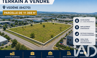 Terrain  11000 m² à vendre à Vedène (84270)