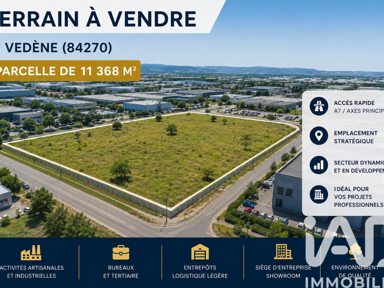Vente Terrain 11 000 m&sup2; — photo 1