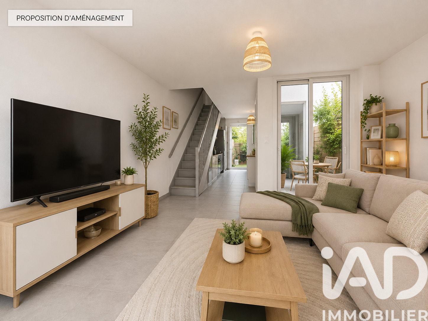 Vente Maison/villa 5 pièces - Photo 2