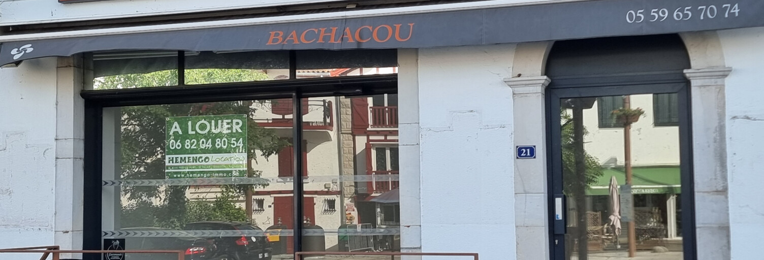Commerce  150 m² à louer à Saint-Palais (64120)
