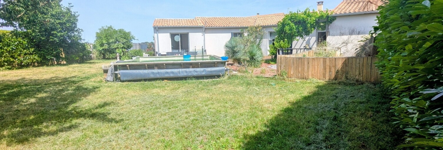 Maison 5 Pièces 126 m² à vendre à Le Thou (17290)
