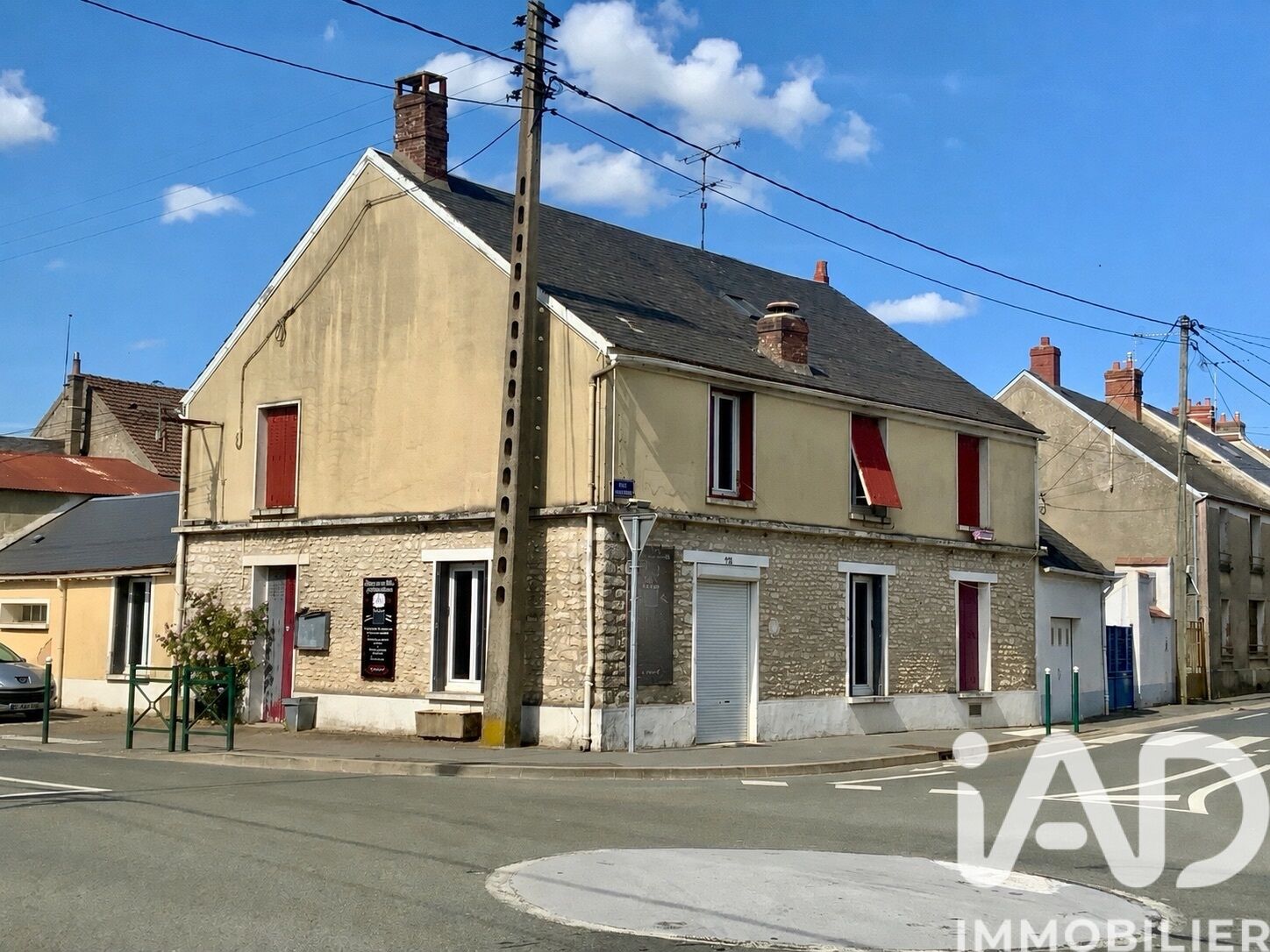 Agence immobilière de I@D FRANCE