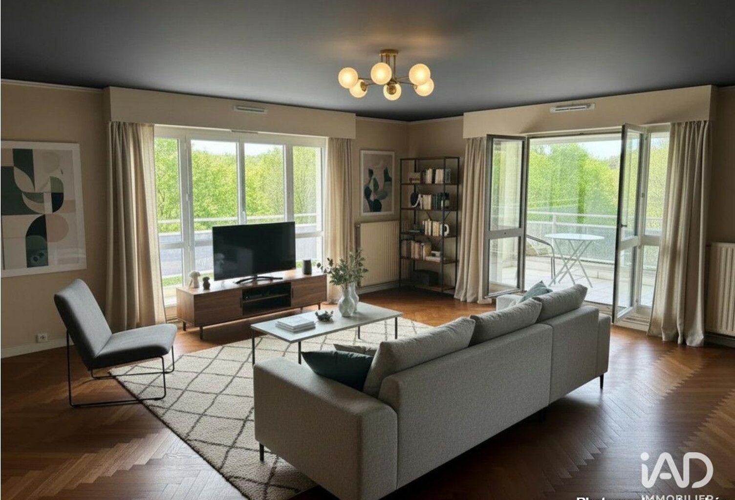 Vente Appartement 6 pièces — photo 1