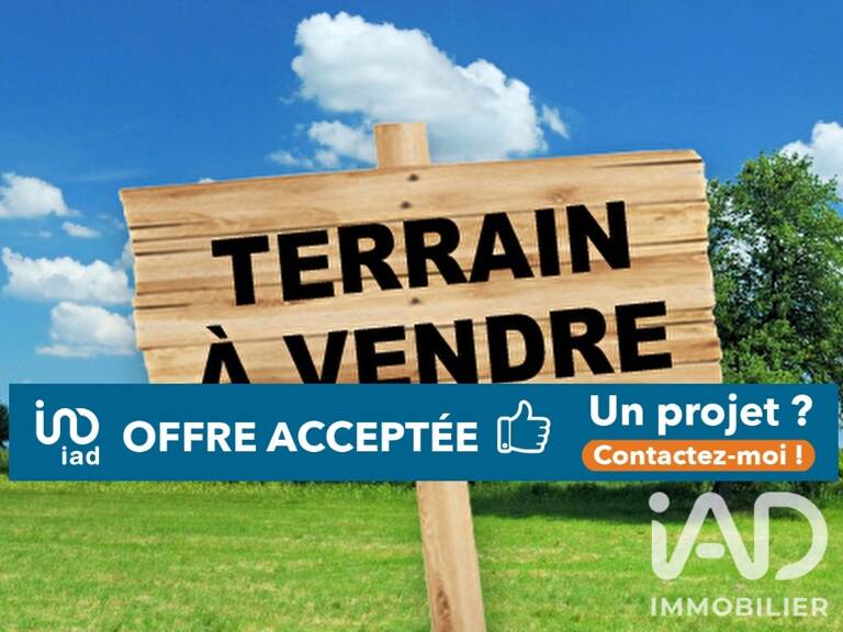 Vente Terrain à bâtir 1 965 m&sup2; — photo 1