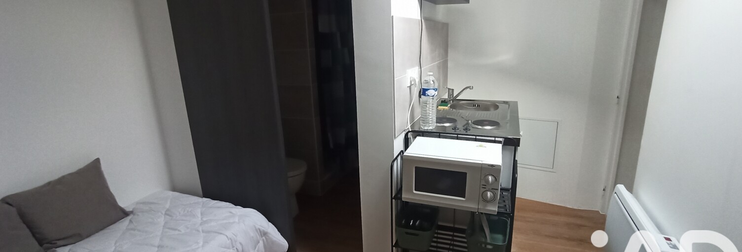 Appartement 1 Pièce 10 m² à louer à Saint-Étienne (42100)