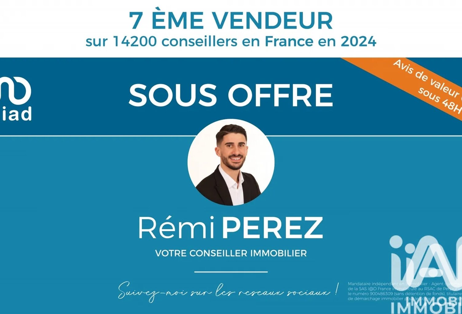 Vente Maison/villa 4 pièces — photo 1