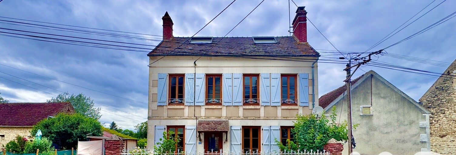 Maison 5 Pièces 113 m² à vendre à Sainte-Pallaye (89460)