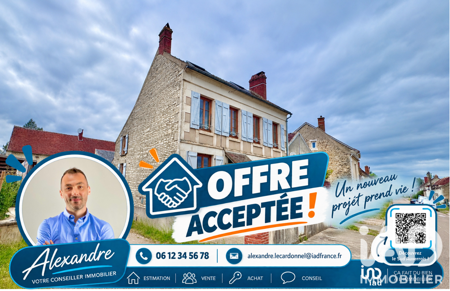 Agence immobilière de I@D FRANCE