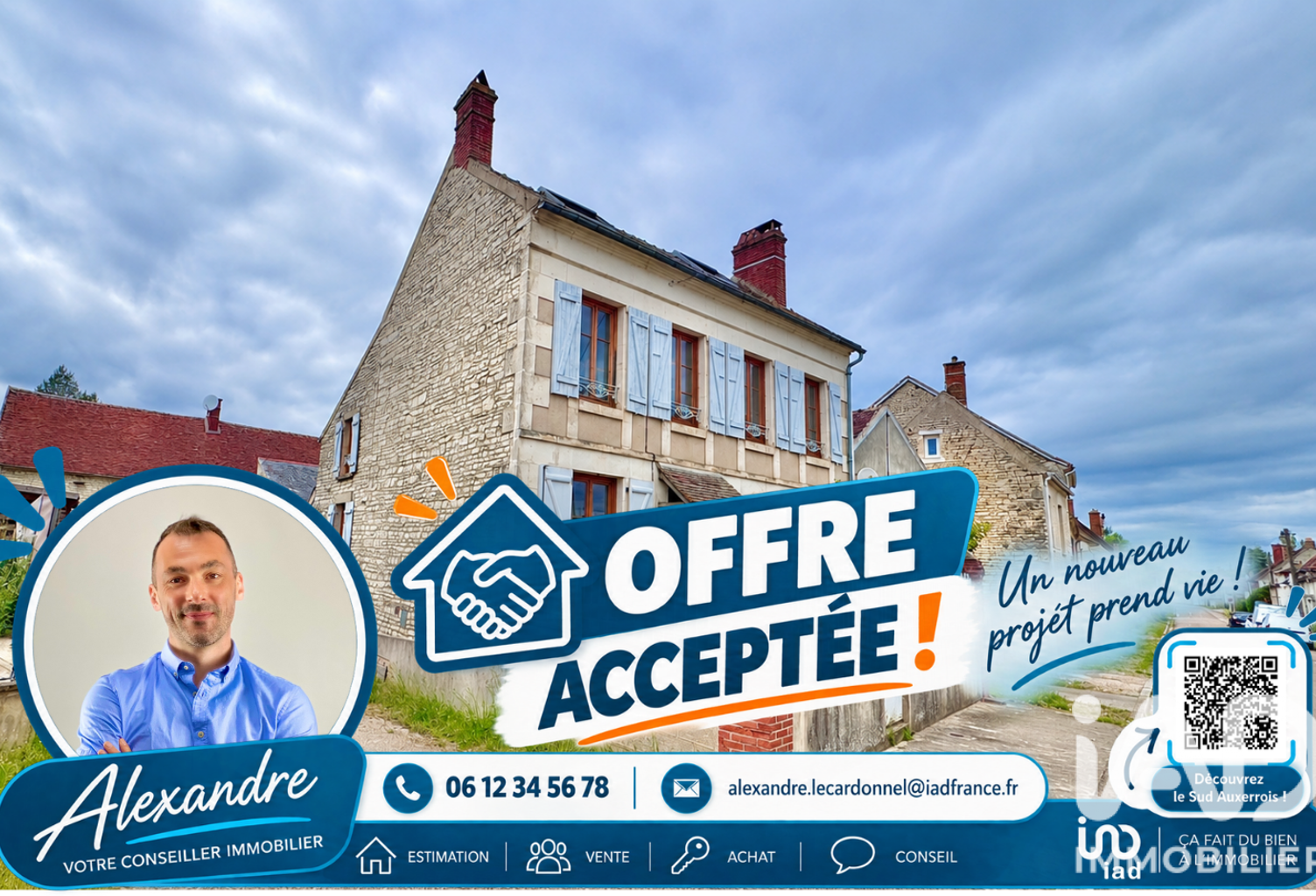 Vente Maison traditionnelle 5 pièces — photo 1