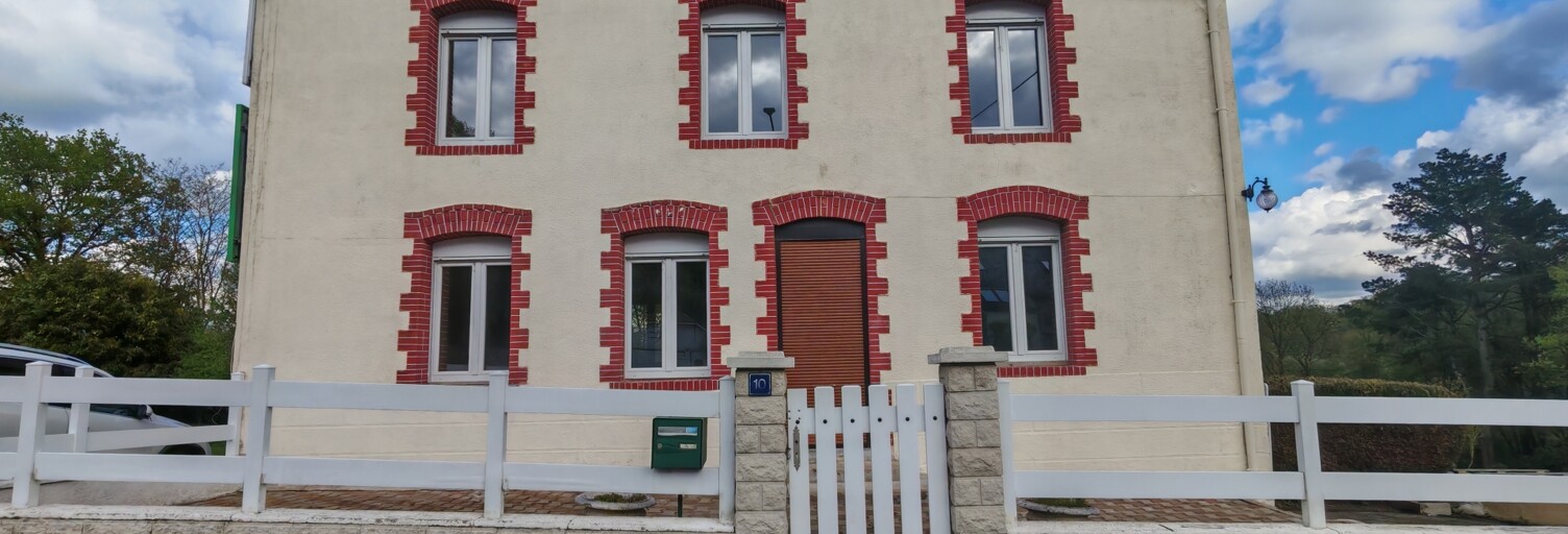 Maison 7 Pièces 180 m² à vendre à Loyat (56800)