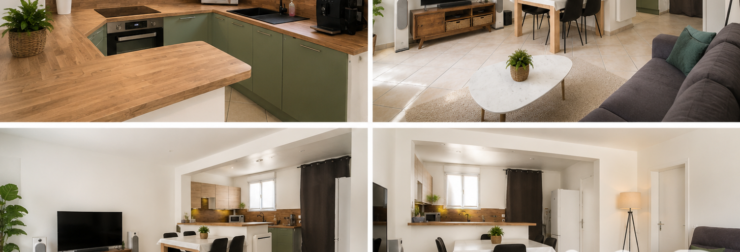 Maison 3 Pièces 54 m² à vendre à Trilbardou (77450)