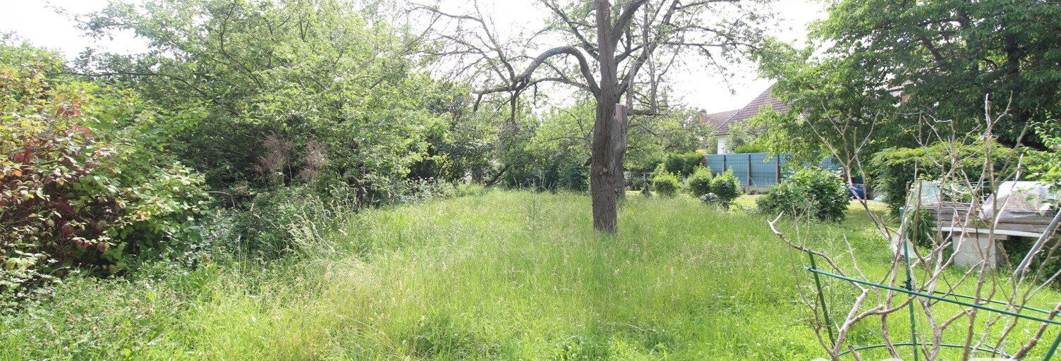 Terrain  945 m² à vendre à Cormeilles-en-Parisis (95240)