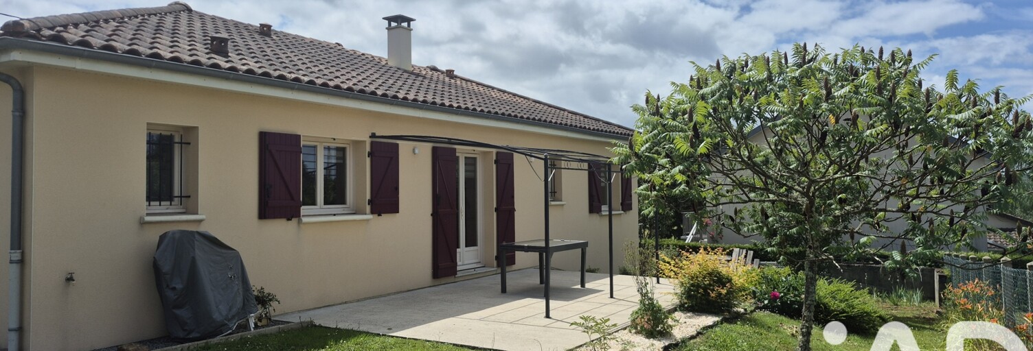 Maison 4 Pièces 91 m² à vendre à Saint-Léonard-de-Noblat (87400)