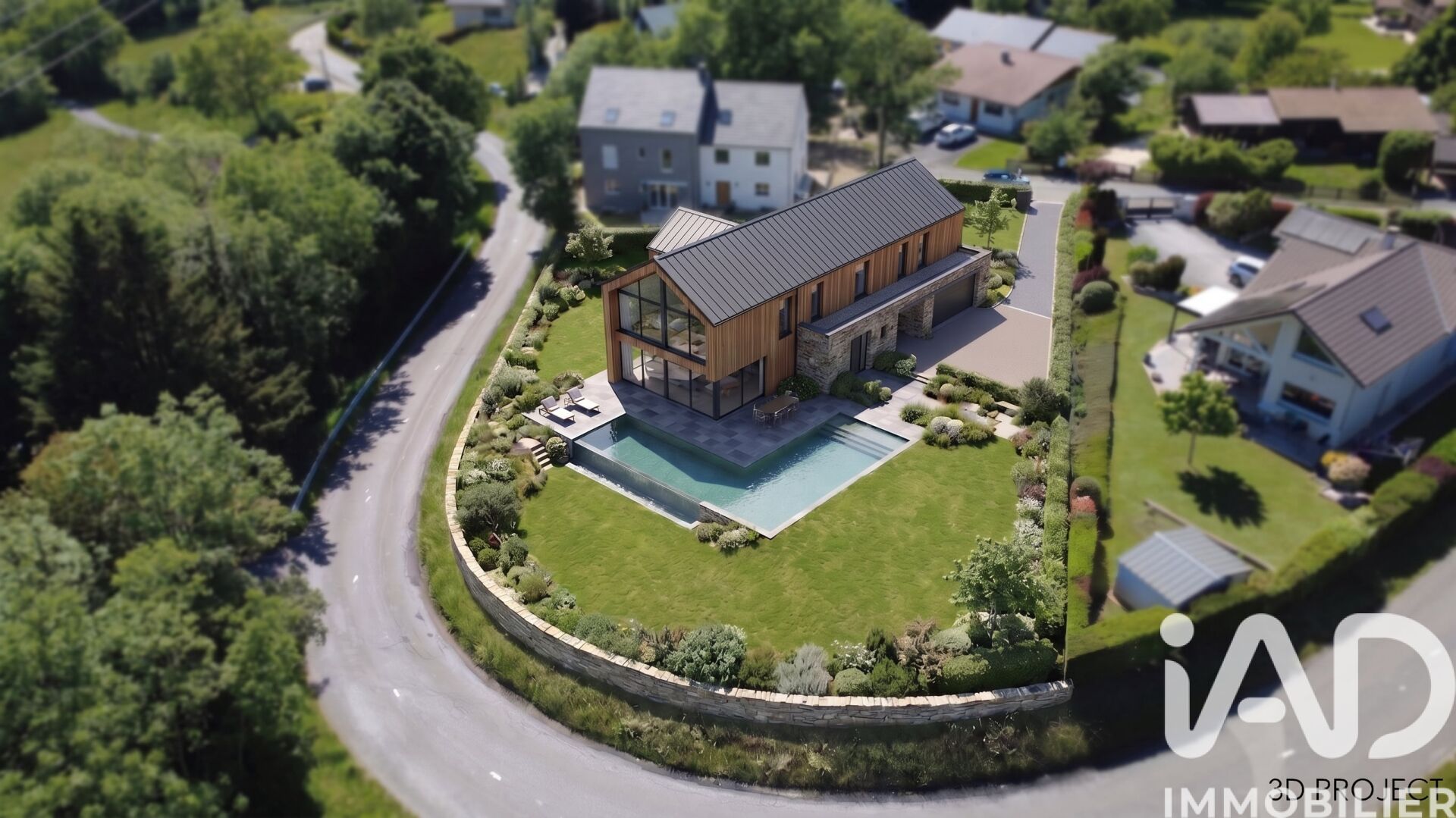 Agence immobilière de I@D FRANCE