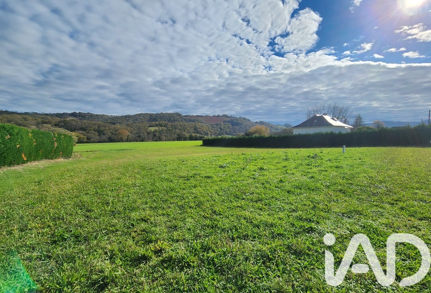 Vente Terrain 4 639 m&sup2; — photo 1