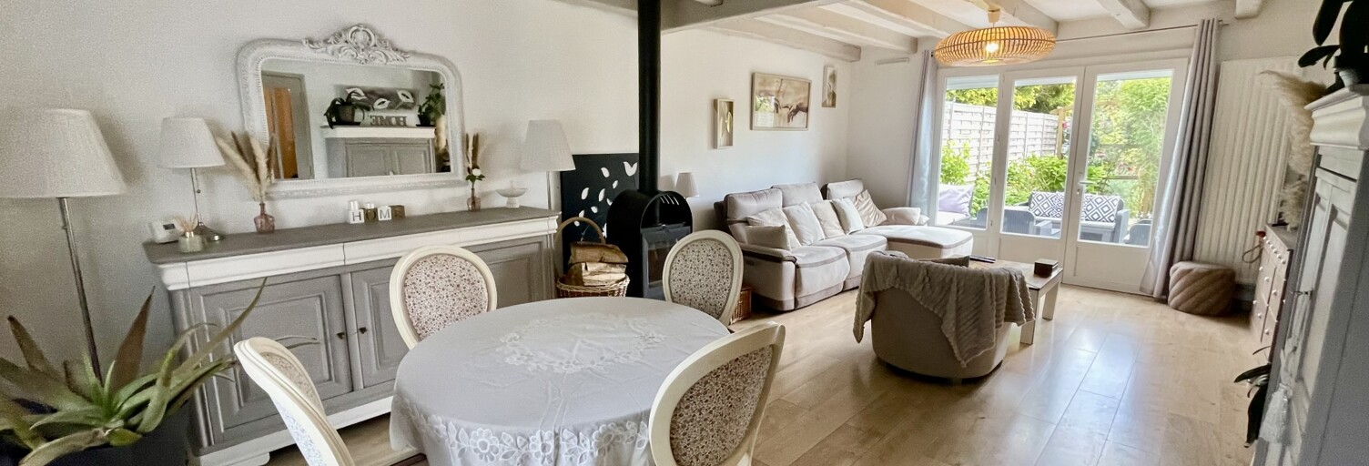 Maison 4 Pièces 113 m² à vendre à Bruyères-sur-Oise (95820)