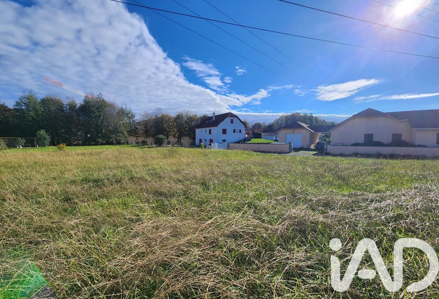 Vente Terrain 816 m&sup2; — photo 1
