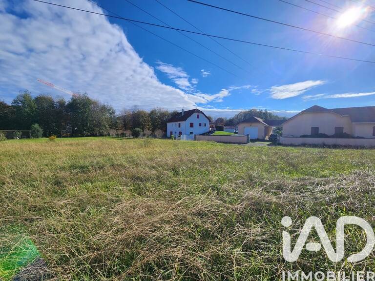 Vente Terrain 816 m&sup2; — photo 1